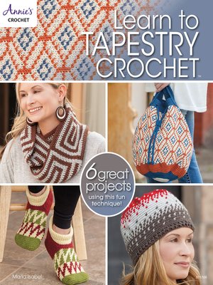 cover image of Learn Tapestry Crochet